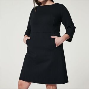 SPANX Perfect Fit 3/4 Sleeve Dress